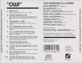 Concord All Stars, The With Special Guest Ernestine Anderson - Ow! (CD)